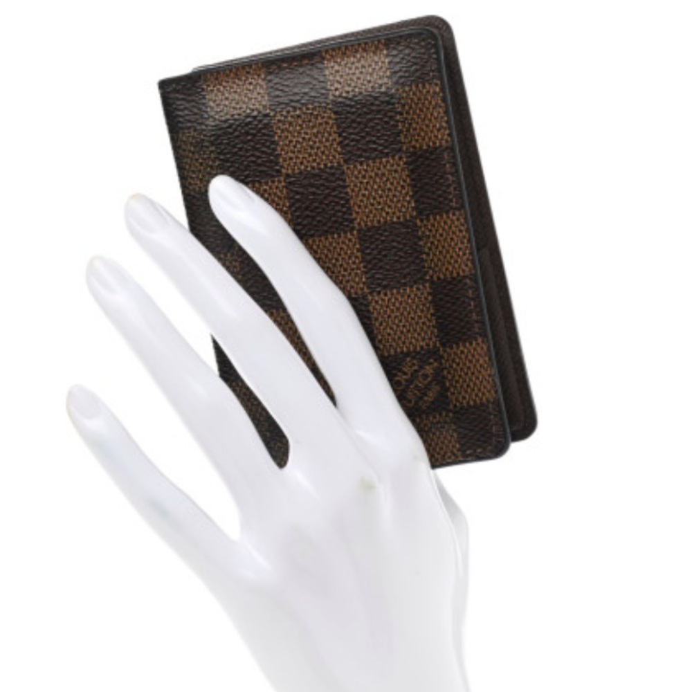 Authentic Louis Vuitton Damier Ebene Bifold Wallet - Picture 3 of 15
